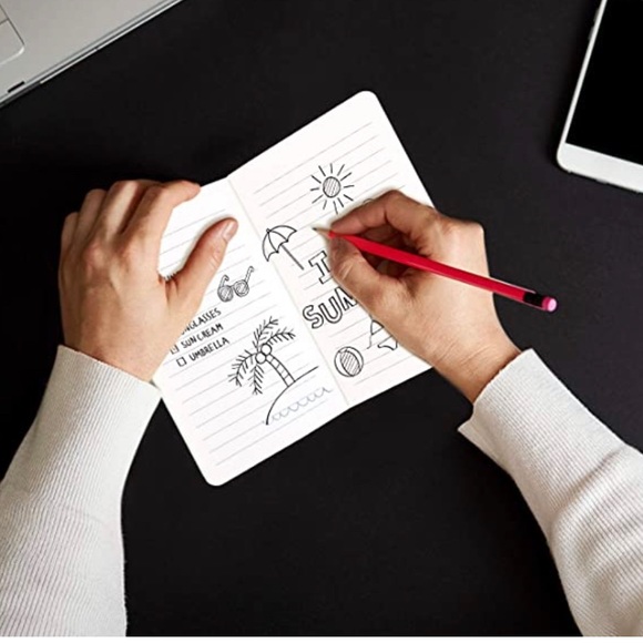 BNWT-12 Colorful Notebooks - Picture 6 of 7